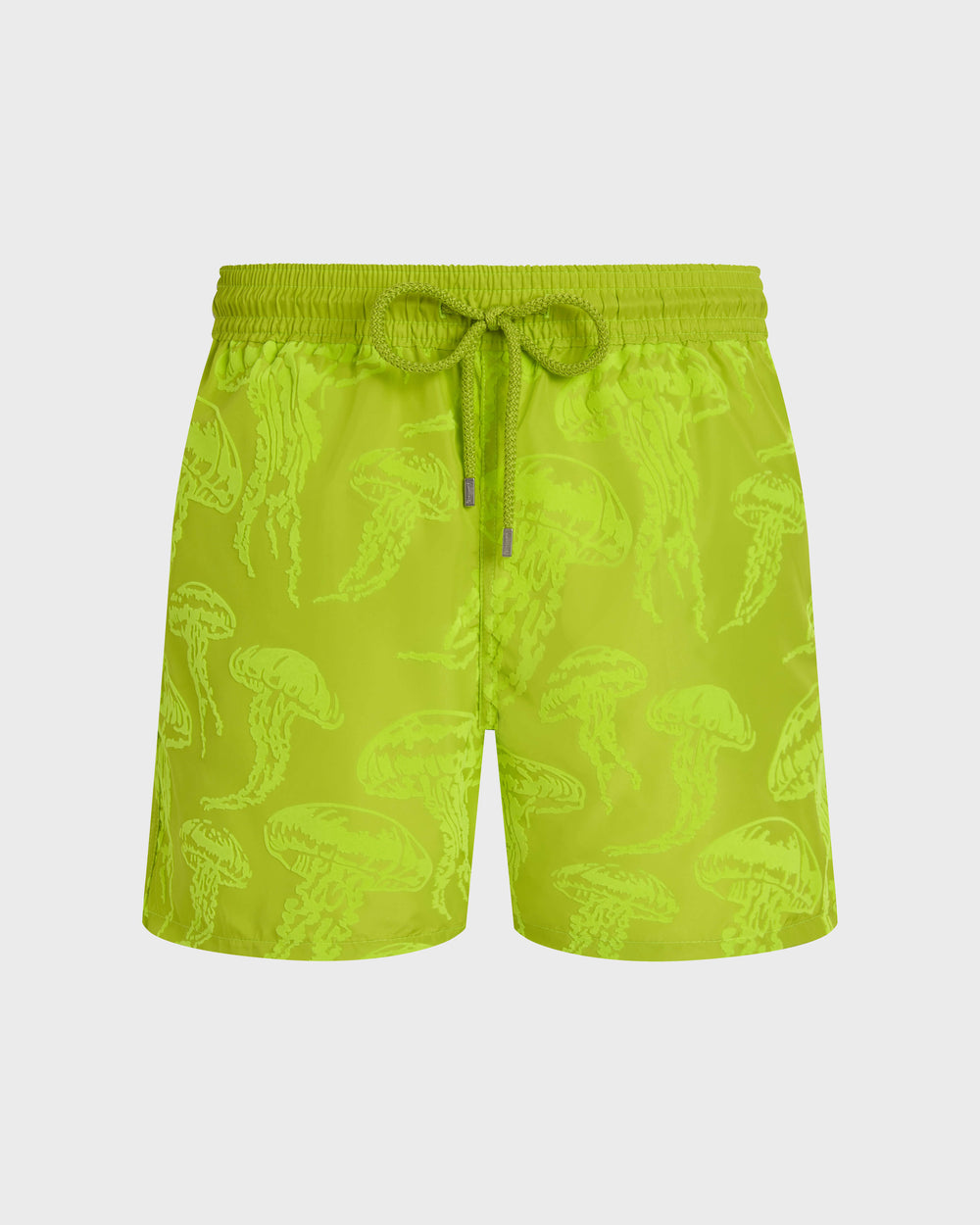 Ultra-light and packable Swim Trunks Flocked Jellyfish Dance - Green Acide / Vilebrequin Sale