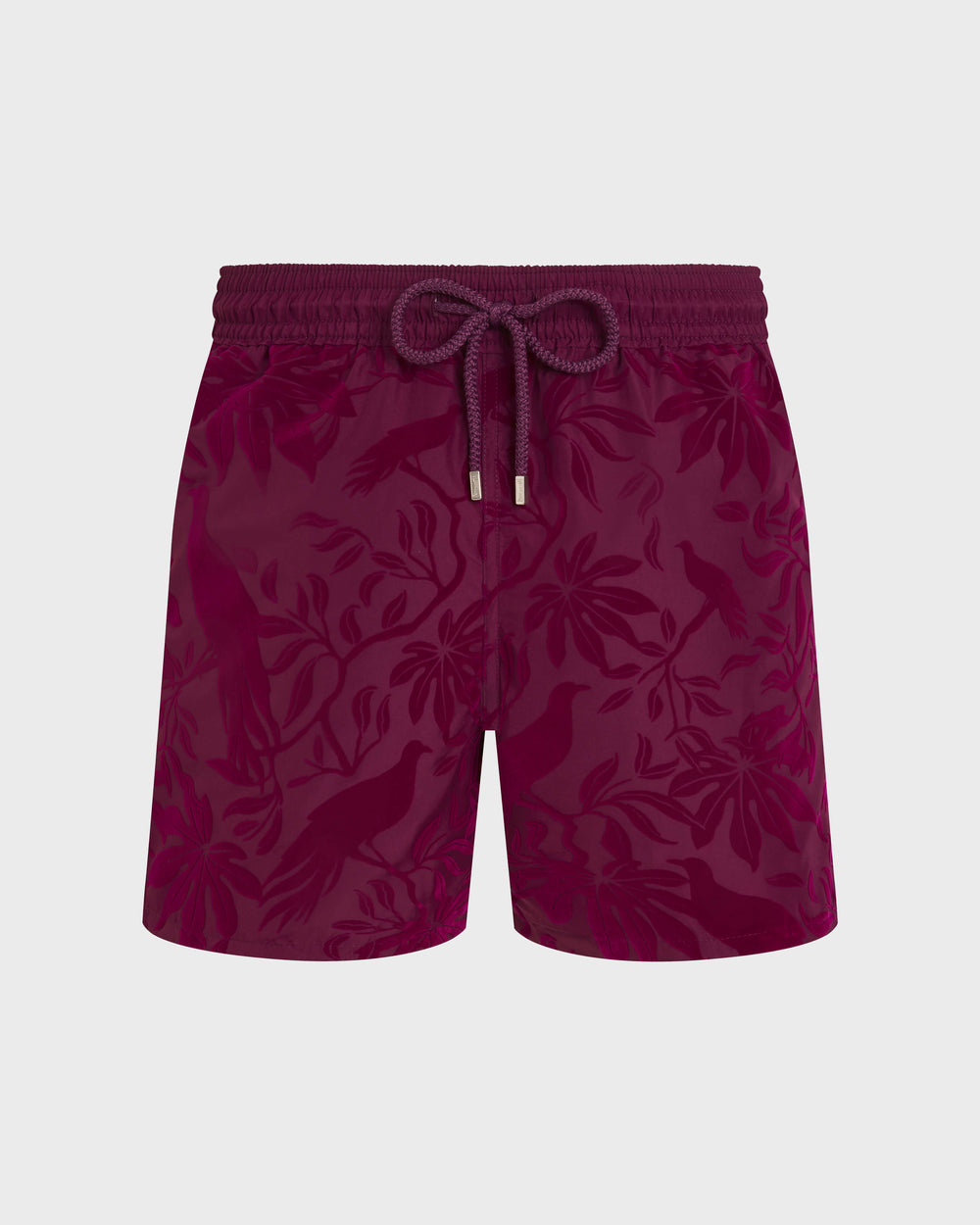 Ultra-light and packable Swim Trunks Flocked Birds of paradise - Purple Kerala / Vilebrequin On sale