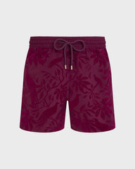 Ultra-light and packable Swim Trunks Flocked Birds of paradise - Purple Kerala / Vilebrequin On sale