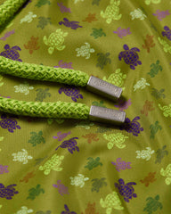 Ultra-light and packable Swim Trunks Micro Ronde des Tortues - Green Wormwood / Vilebrequin For sale