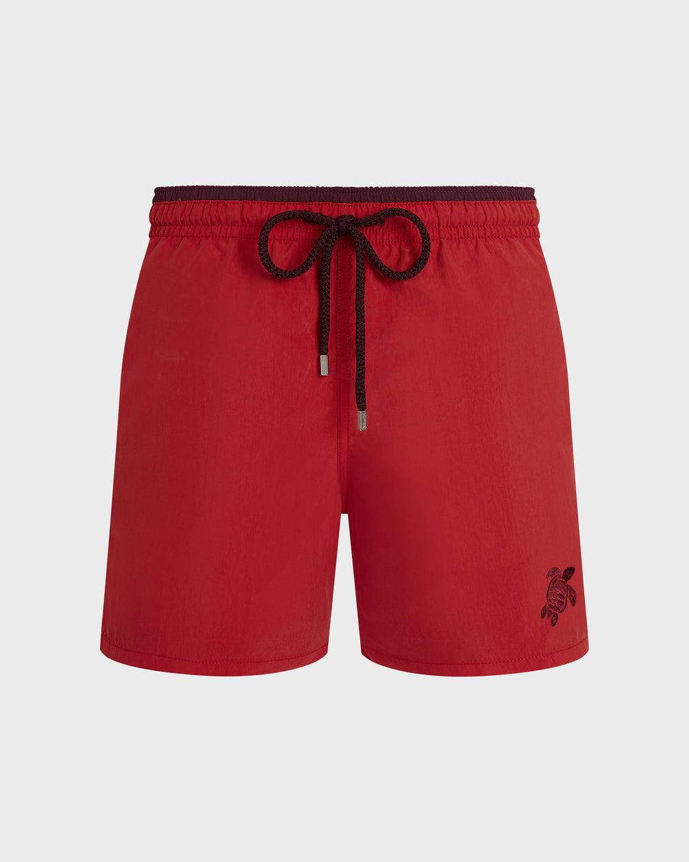 Swim Shorts Solid Bicolore - Red Dalia Swimwear / Vilebrequin Outlet