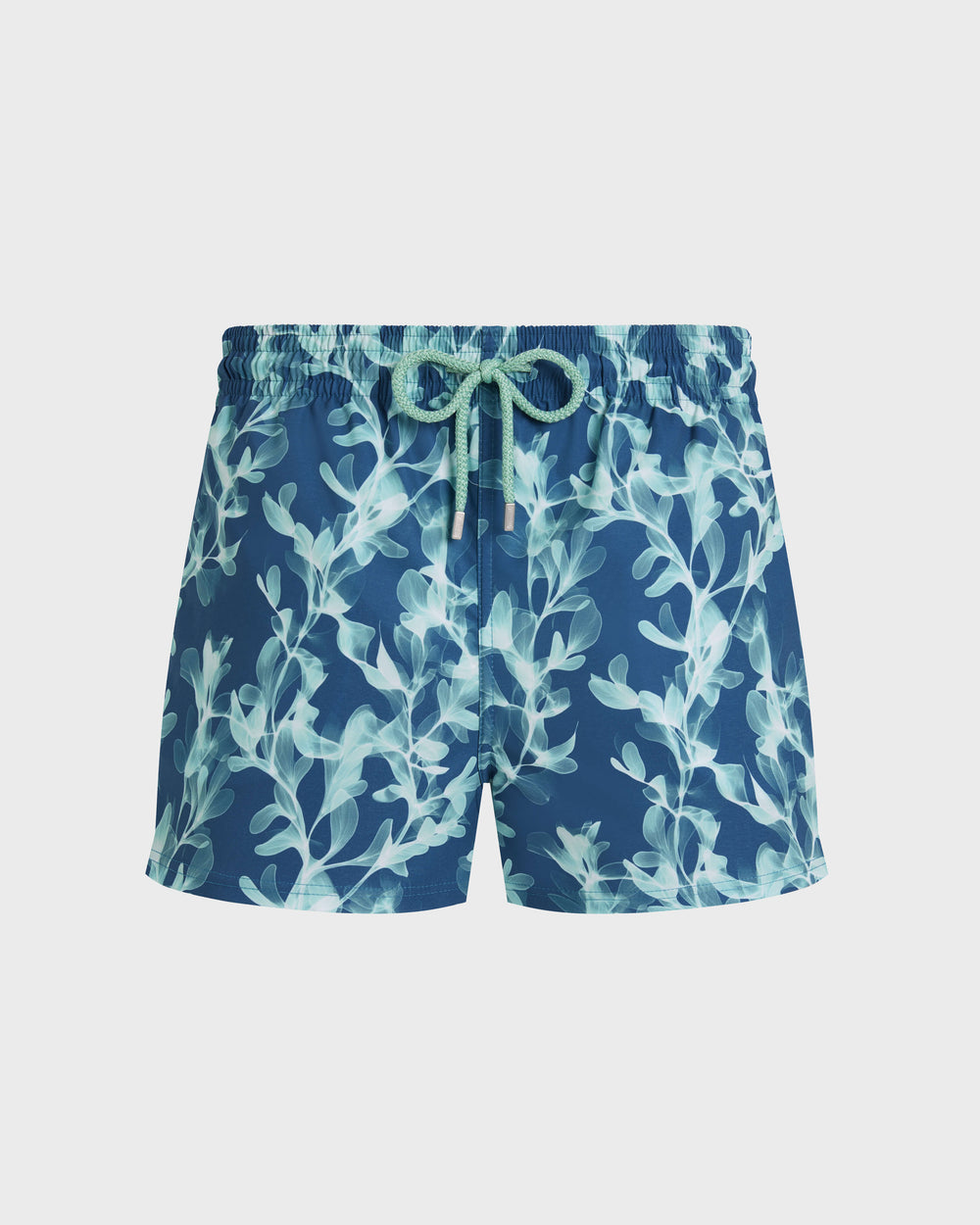 Short Stretch Swim Trunks X-Ray Seaweed - Blue Coin coin / Vilebrequin US