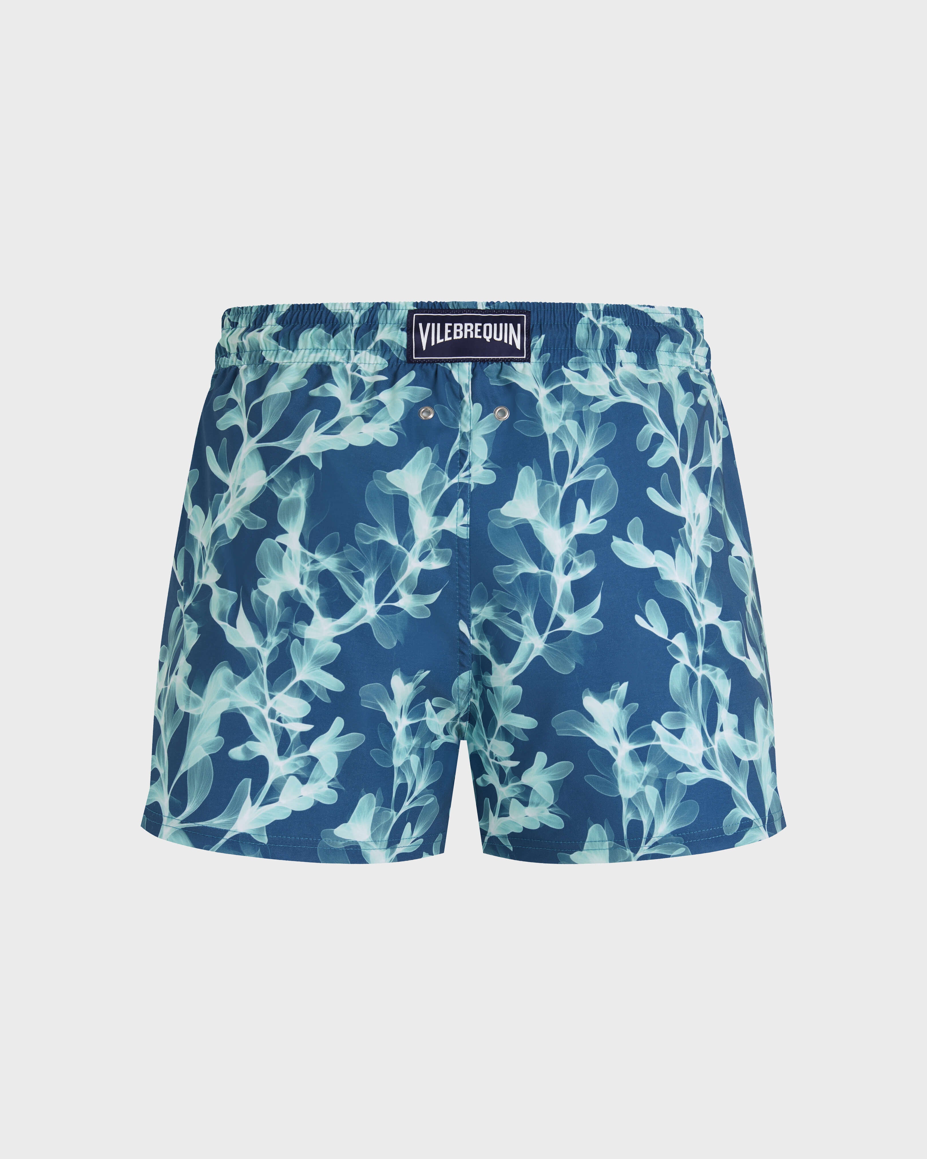 Short Stretch Swim Trunks X-Ray Seaweed - Blue Coin coin / Vilebrequin US