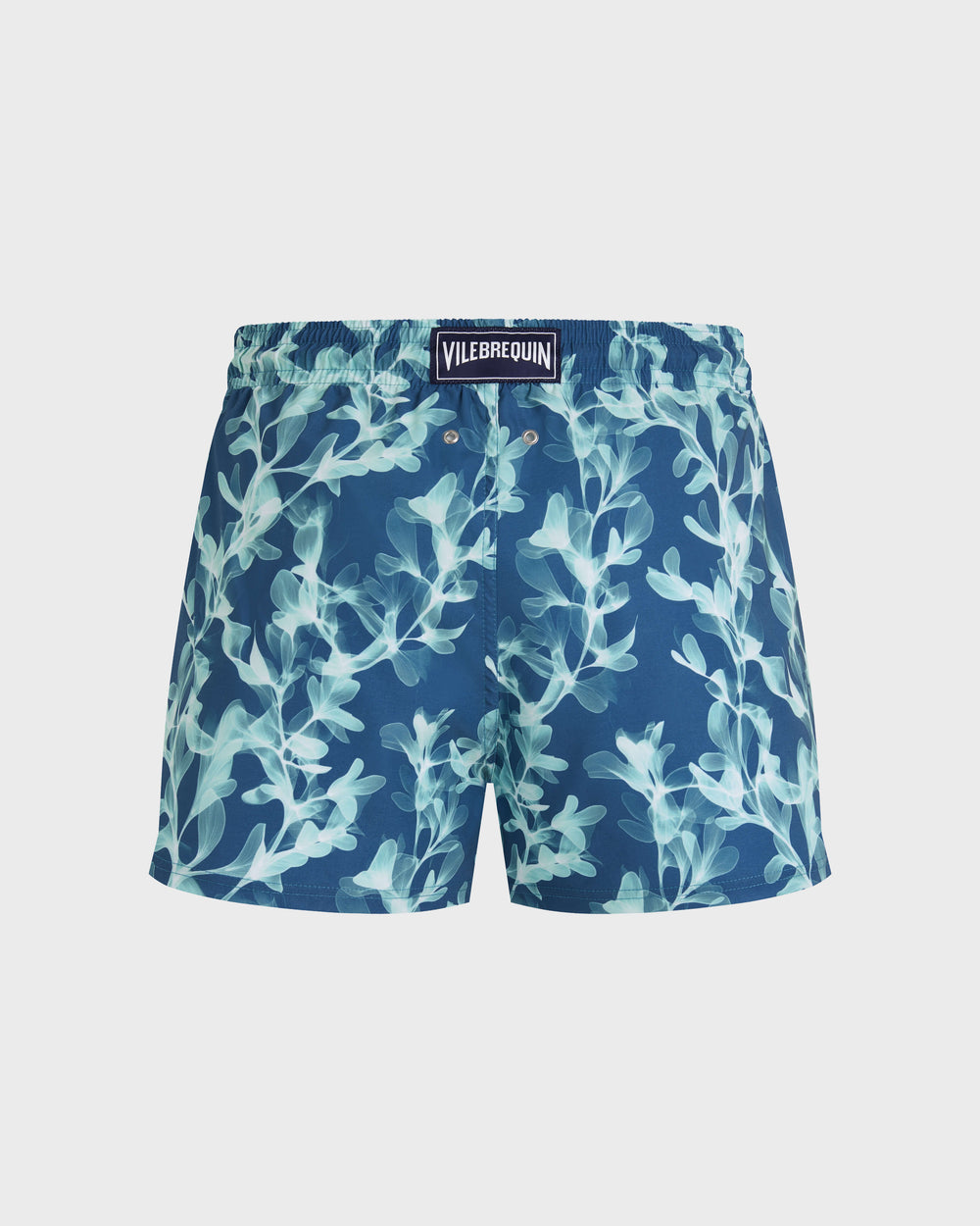 Short Stretch Swim Trunks X-Ray Seaweed - Blue Coin coin / Vilebrequin US