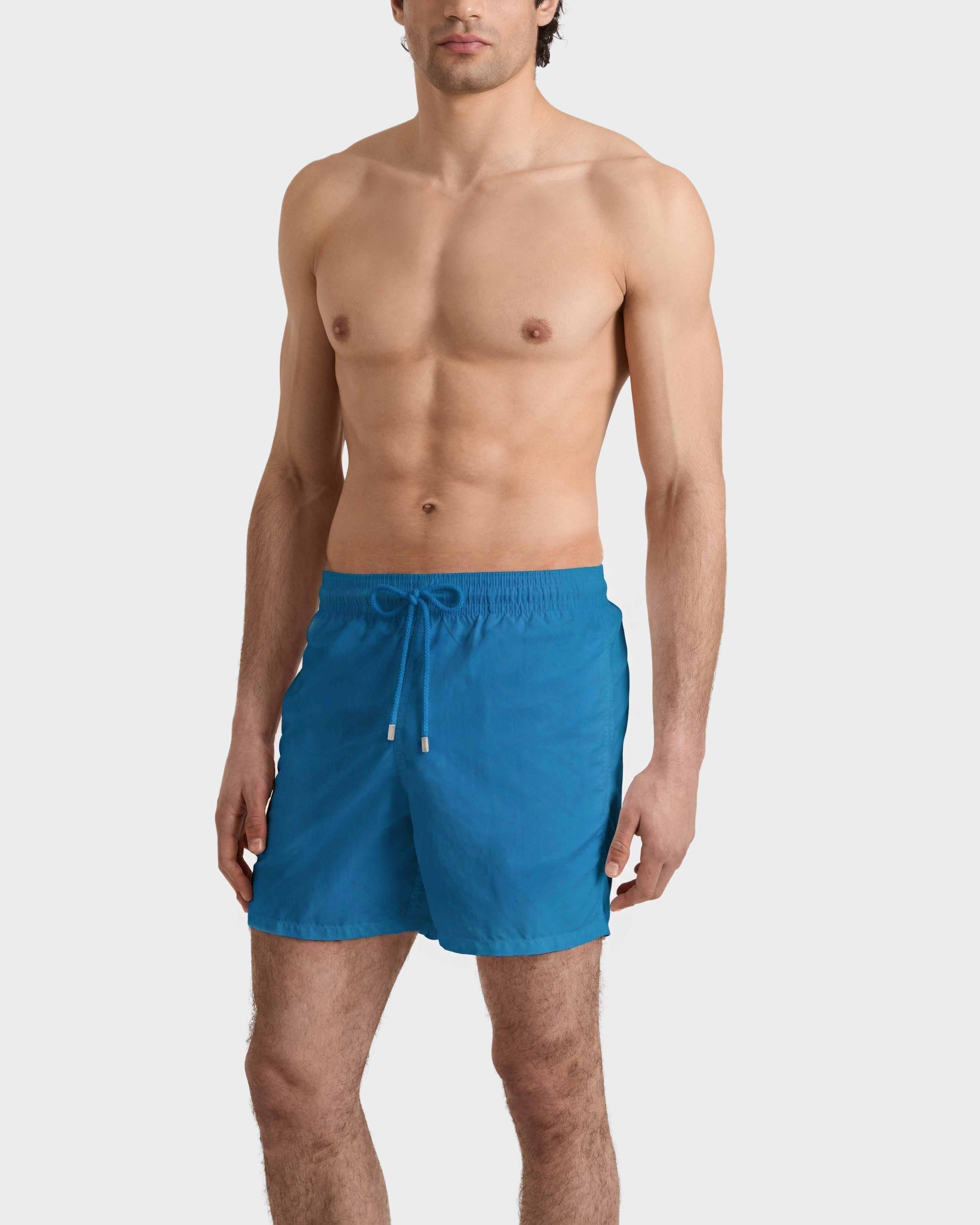 Swim Shorts Solid - Blue Peacock / Vilebrequin New
