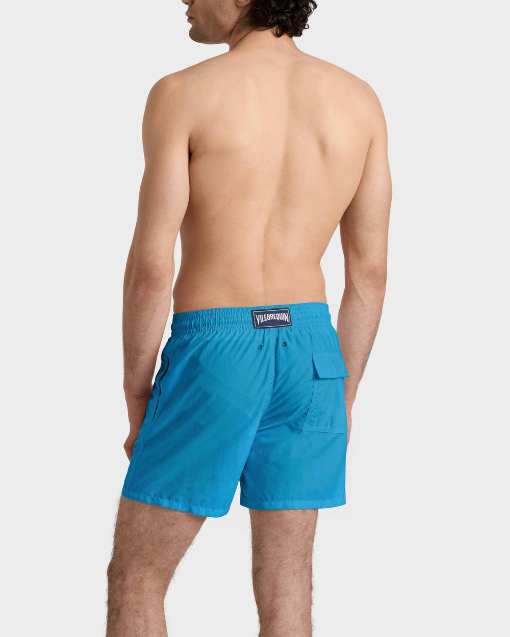 Swim Shorts Solid - Blue Peacock / Vilebrequin New