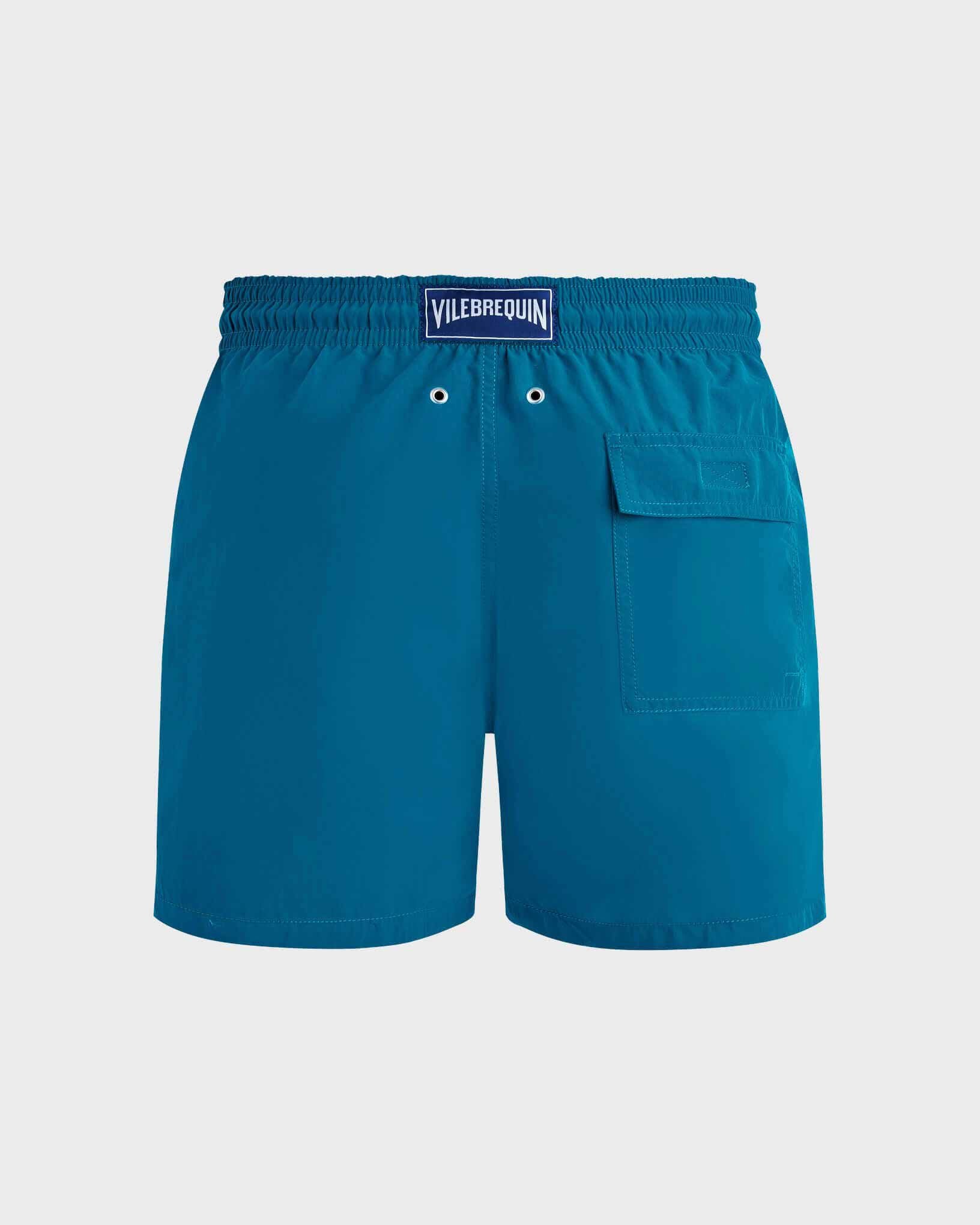 Swim Shorts Solid - Blue Peacock / Vilebrequin New