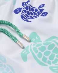 Swim Trunks Tortues Multicolores - White / Vilebrequin Sale