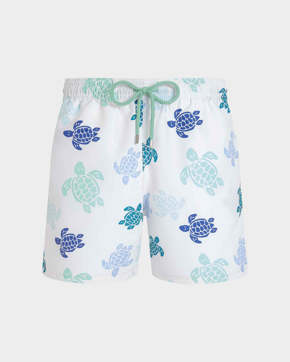 Swim Trunks Tortues Multicolores - White / Vilebrequin Sale