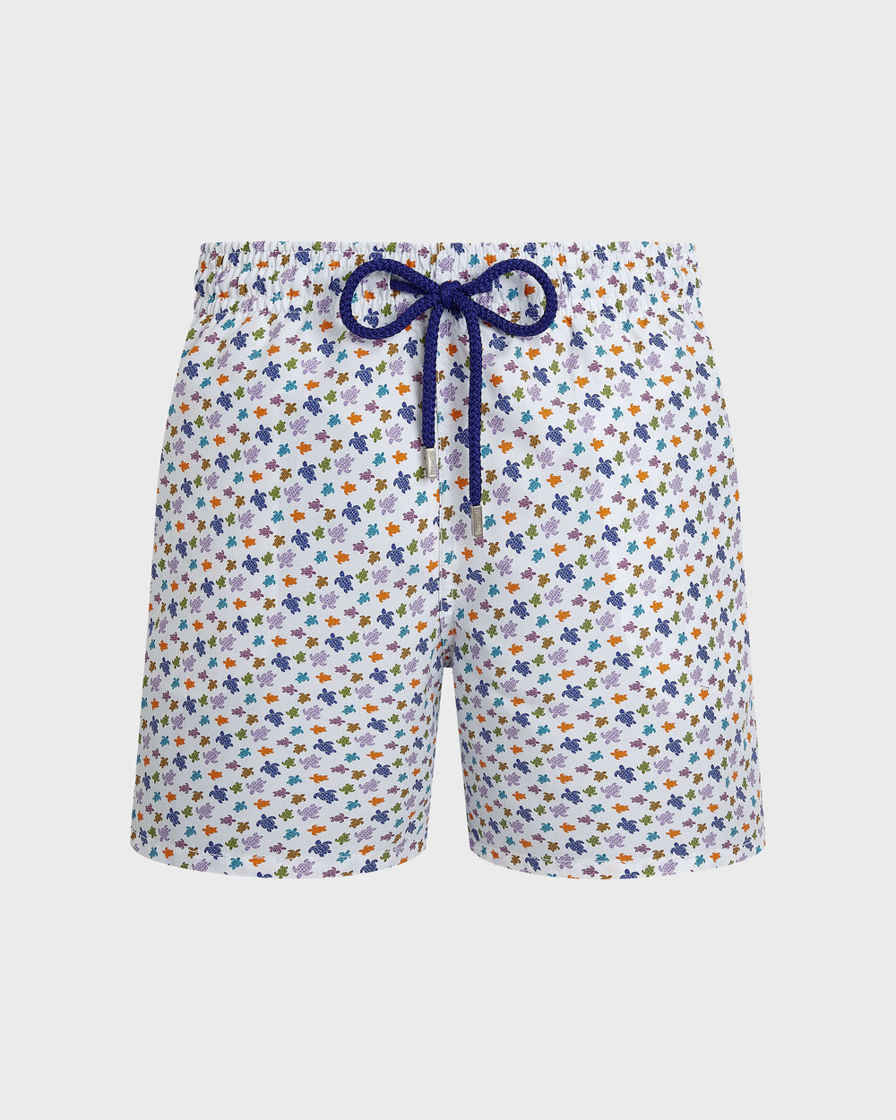 Swim Trunks Micro Ronde des Tortues - White / Vilebrequin On sale