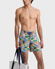 Swim Trunks Seaside Life - White / Vilebrequin For sale