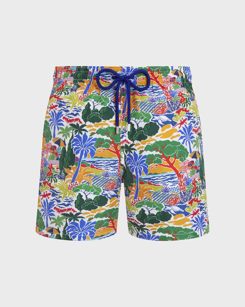 Swim Trunks Seaside Life - White / Vilebrequin For sale