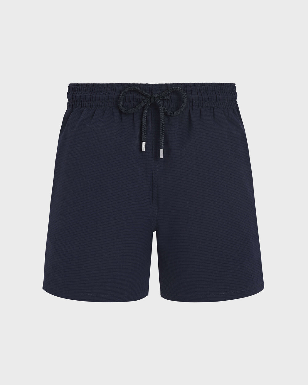 Micro-Perforated Ultra-Light and Packable Swim Trunks Solid - Blue Navy / Vilebrequin New