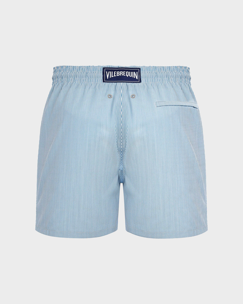 Ultrafine Wool Swim Shorts Micro Rayures Tailoring / Vilebrequin Sale