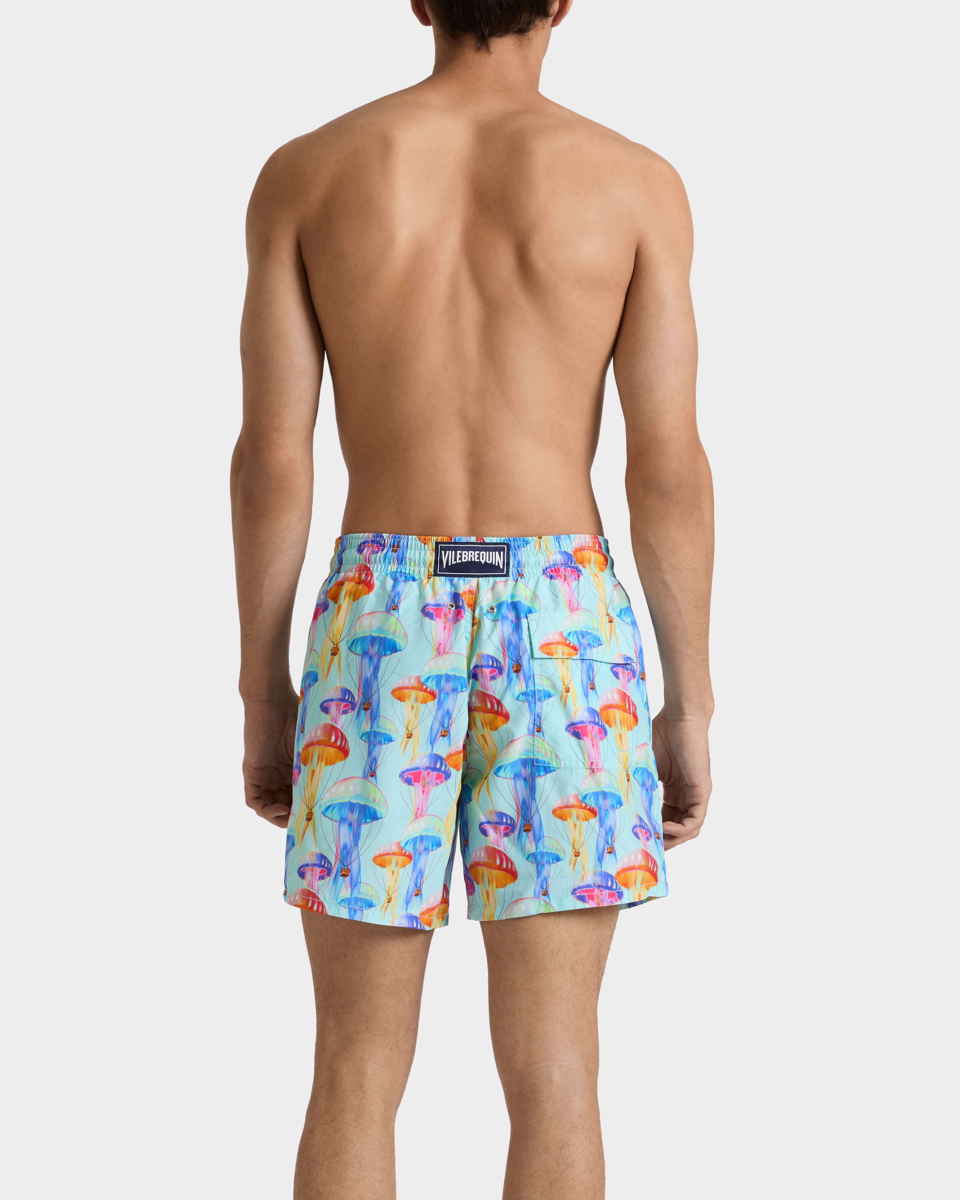 Swim Trunks Medusair - Blue Oxygene / Vilebrequin On sale