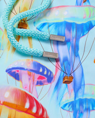 Swim Trunks Medusair - Blue Oxygene / Vilebrequin On sale