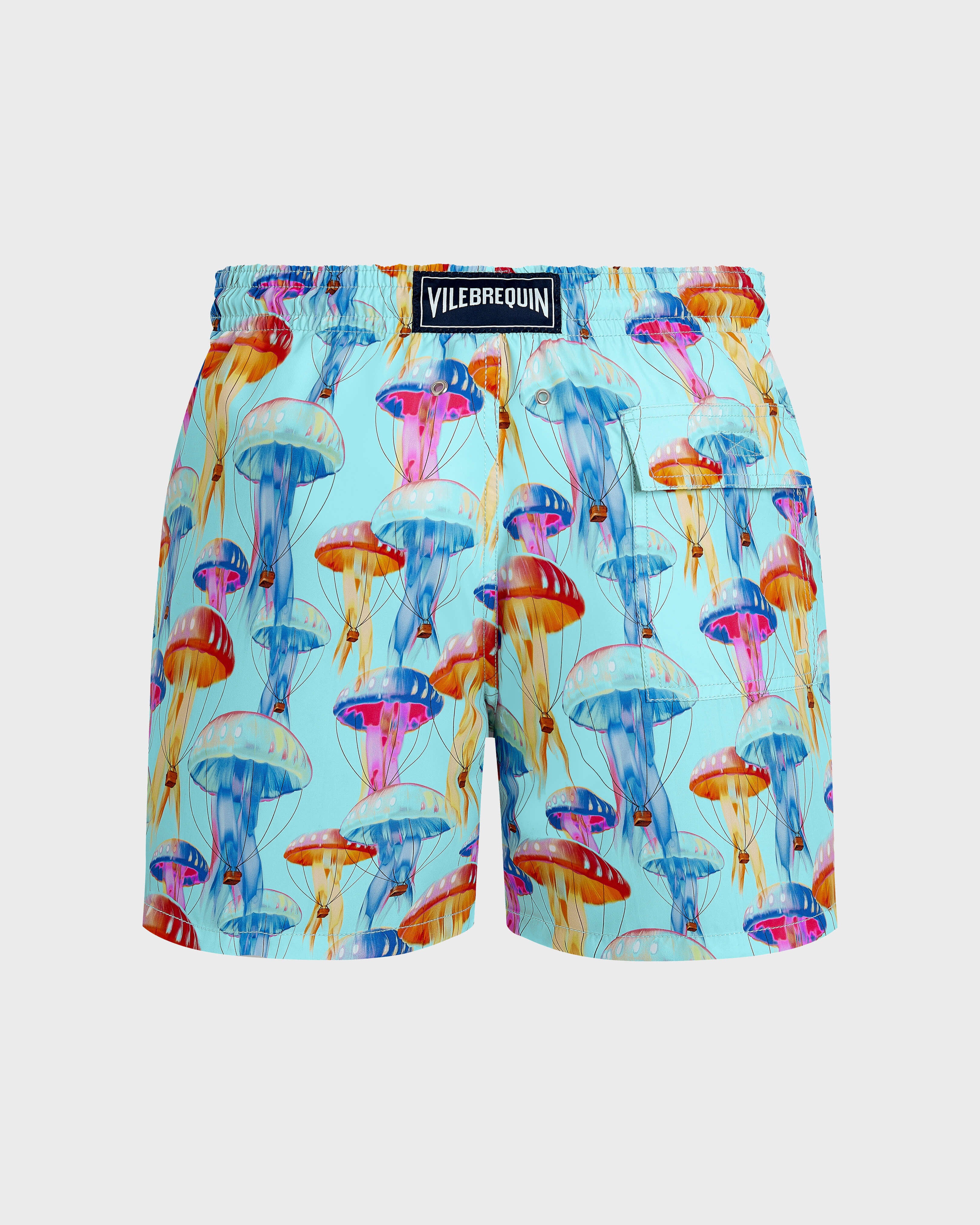 Swim Trunks Medusair - Blue Oxygene / Vilebrequin On sale