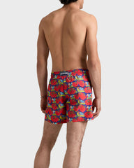 Swim Trunks Sardine and Tomato - Purple blue / Vilebrequin Outlet