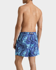 Swim Trunks Marble - Blue Versailles / Vilebrequin US