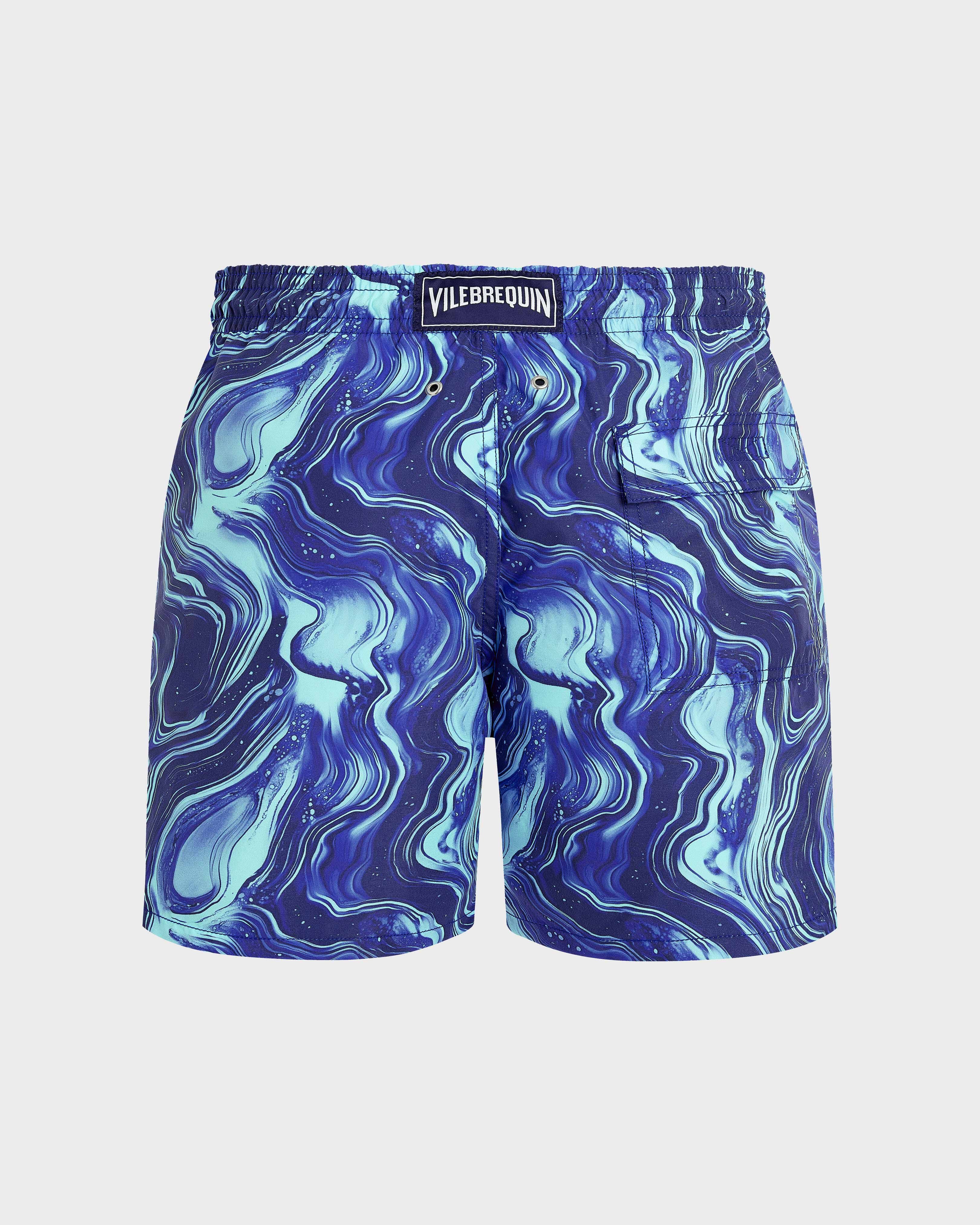 Swim Trunks Marble - Blue Versailles / Vilebrequin US