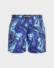 Swim Trunks Marble - Blue Versailles / Vilebrequin US