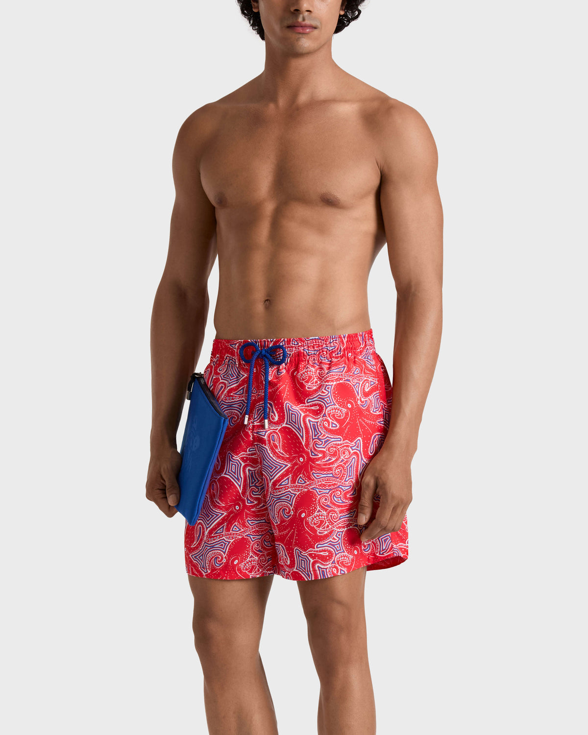 Swim Trunks Hypnoctopus - Poppy red / Vilebrequin New