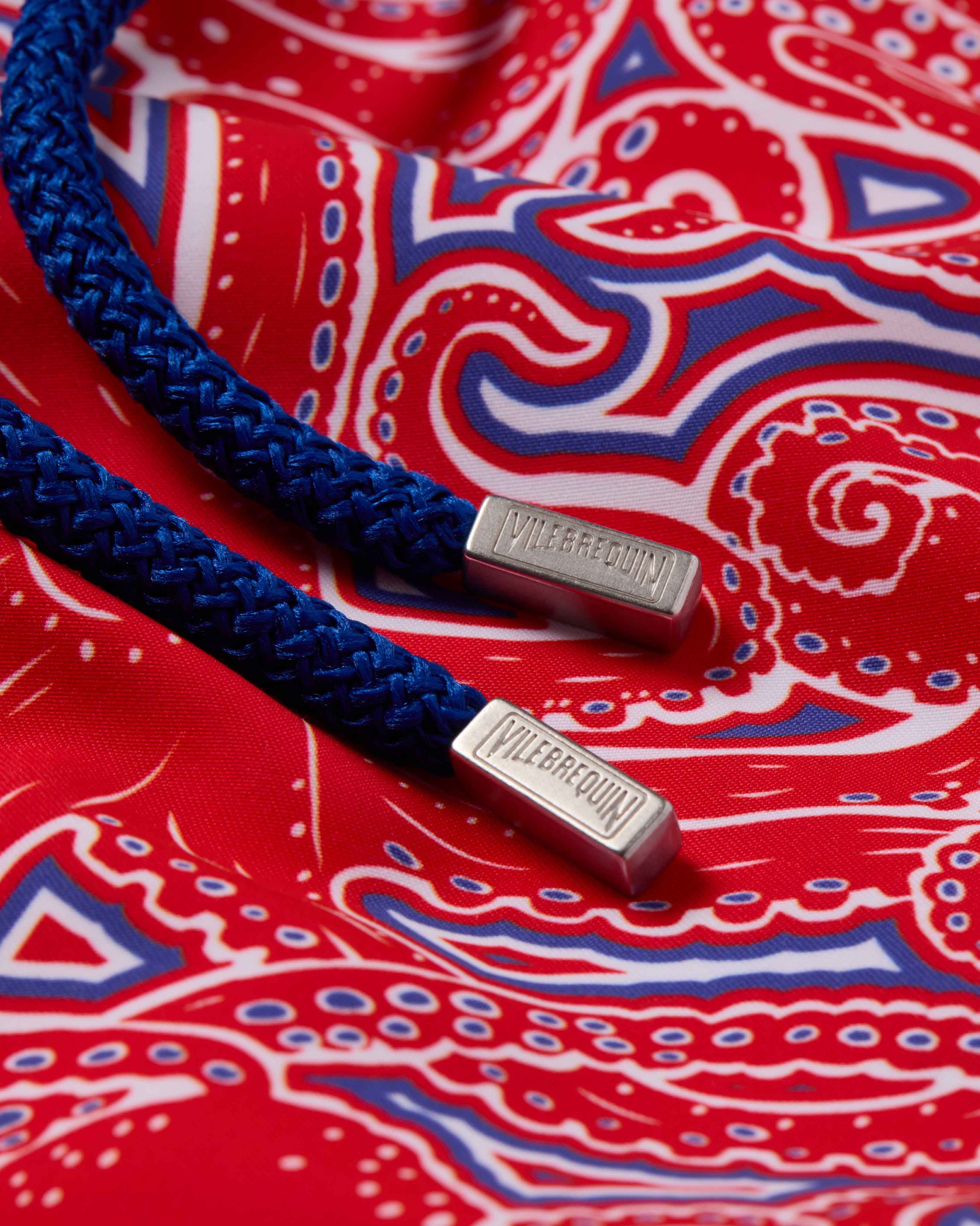 Swim Trunks Hypnoctopus - Poppy red / Vilebrequin New
