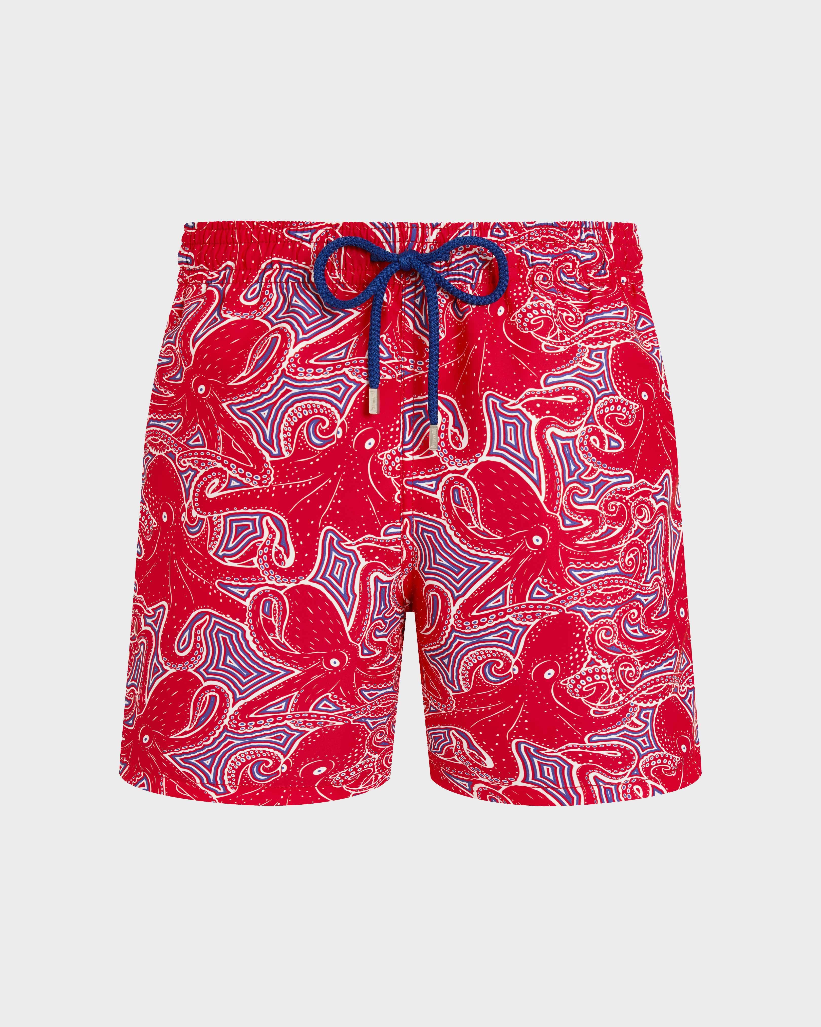Swim Trunks Hypnoctopus - Poppy red / Vilebrequin New