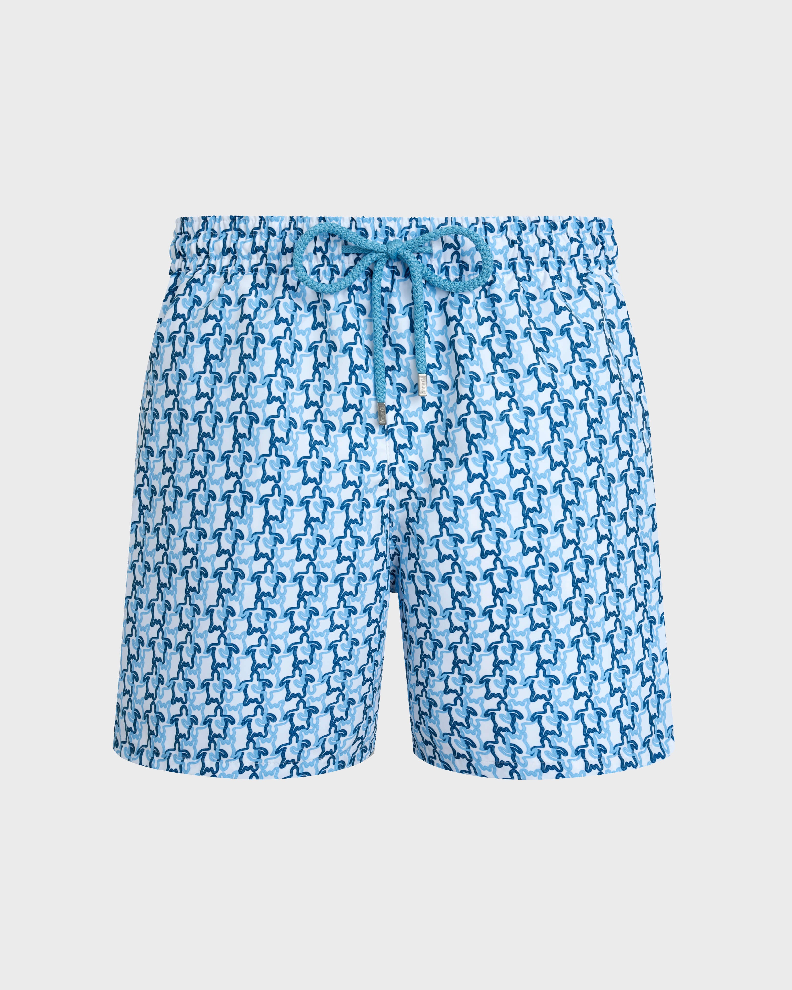 Swim Shorts Turtles Net - White / Vilebrequin Online