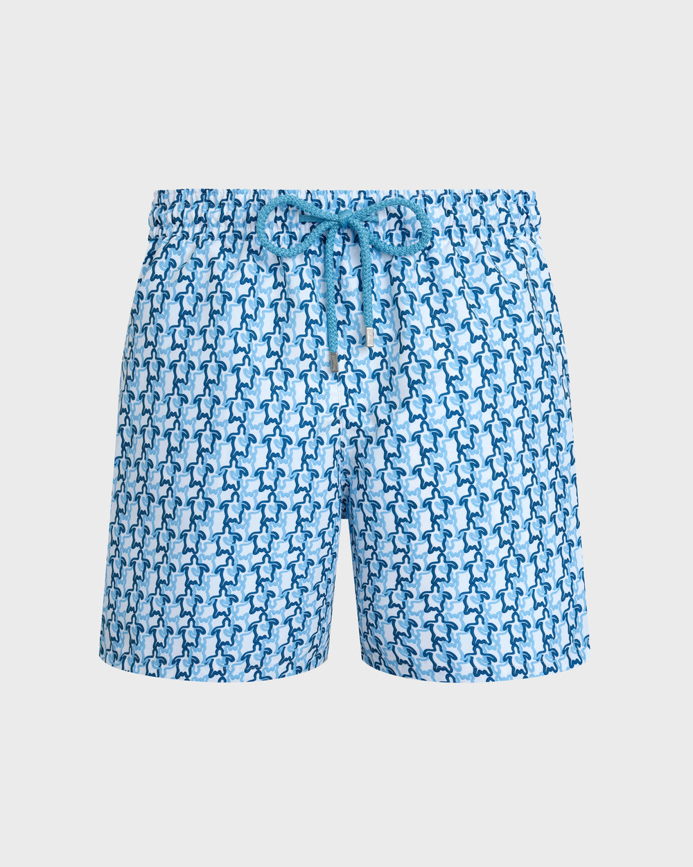 Swim Shorts Turtles Net - White / Vilebrequin Online