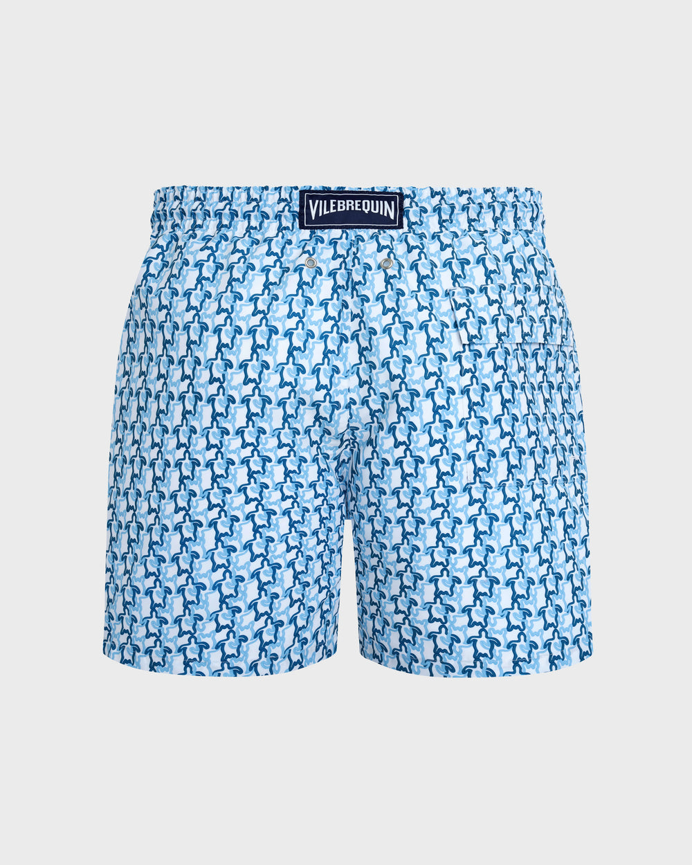 Swim Shorts Turtles Net - White / Vilebrequin Online