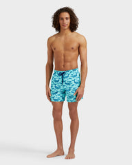 Swim Shorts Whales - Blue note / Vilebrequin Discount