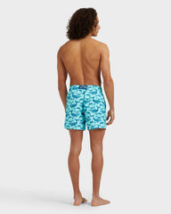 Swim Shorts Whales - Blue note / Vilebrequin Discount