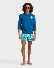 Swim Shorts Whales - Blue note / Vilebrequin Discount