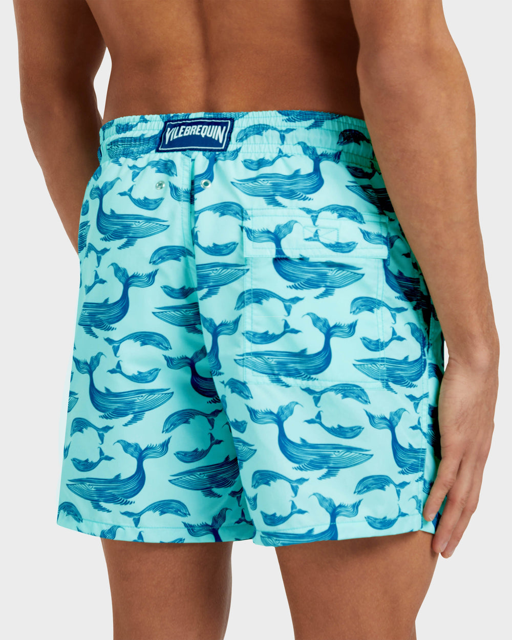 Swim Shorts Whales - Blue note / Vilebrequin Discount