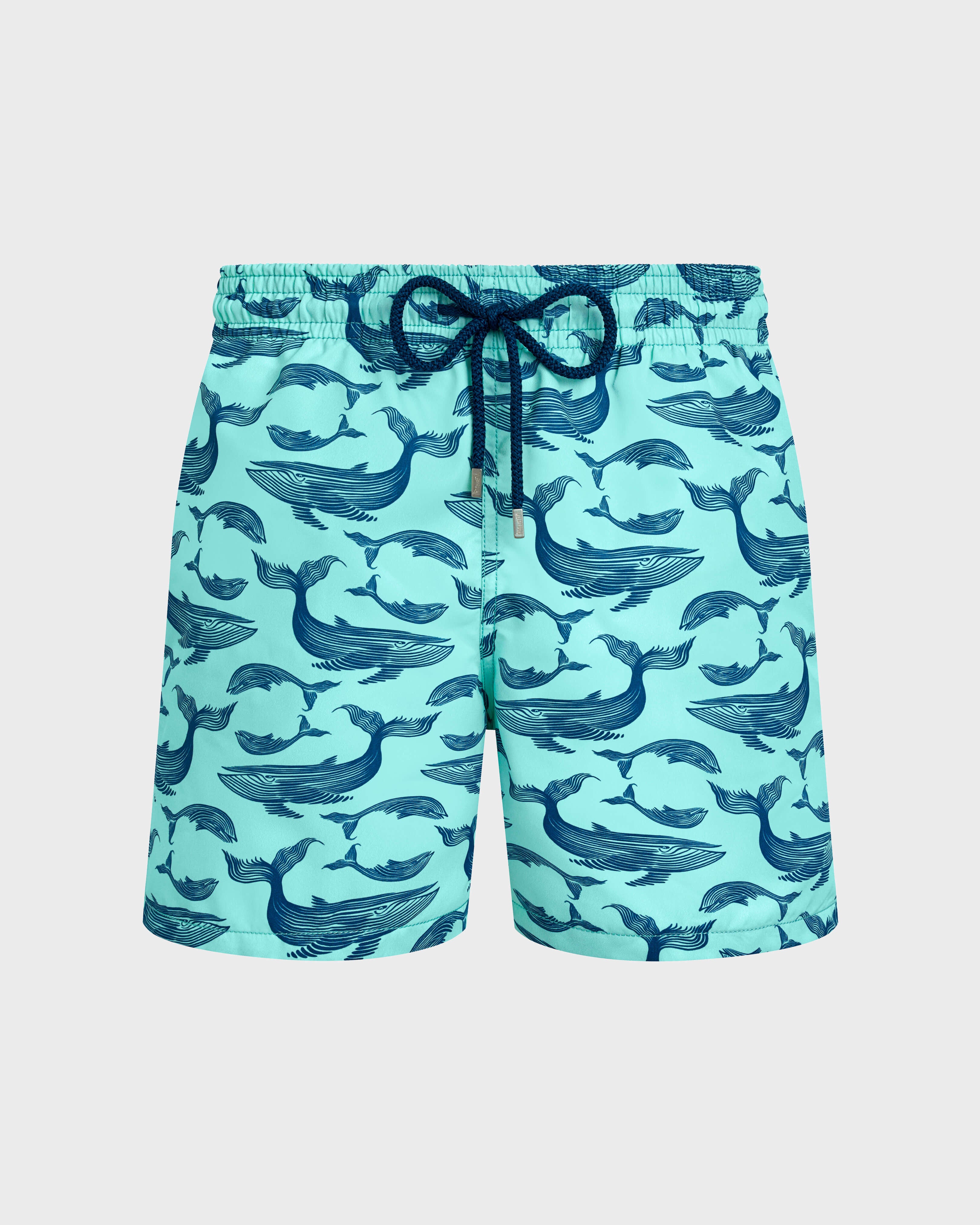Swim Shorts Whales - Blue note / Vilebrequin Discount