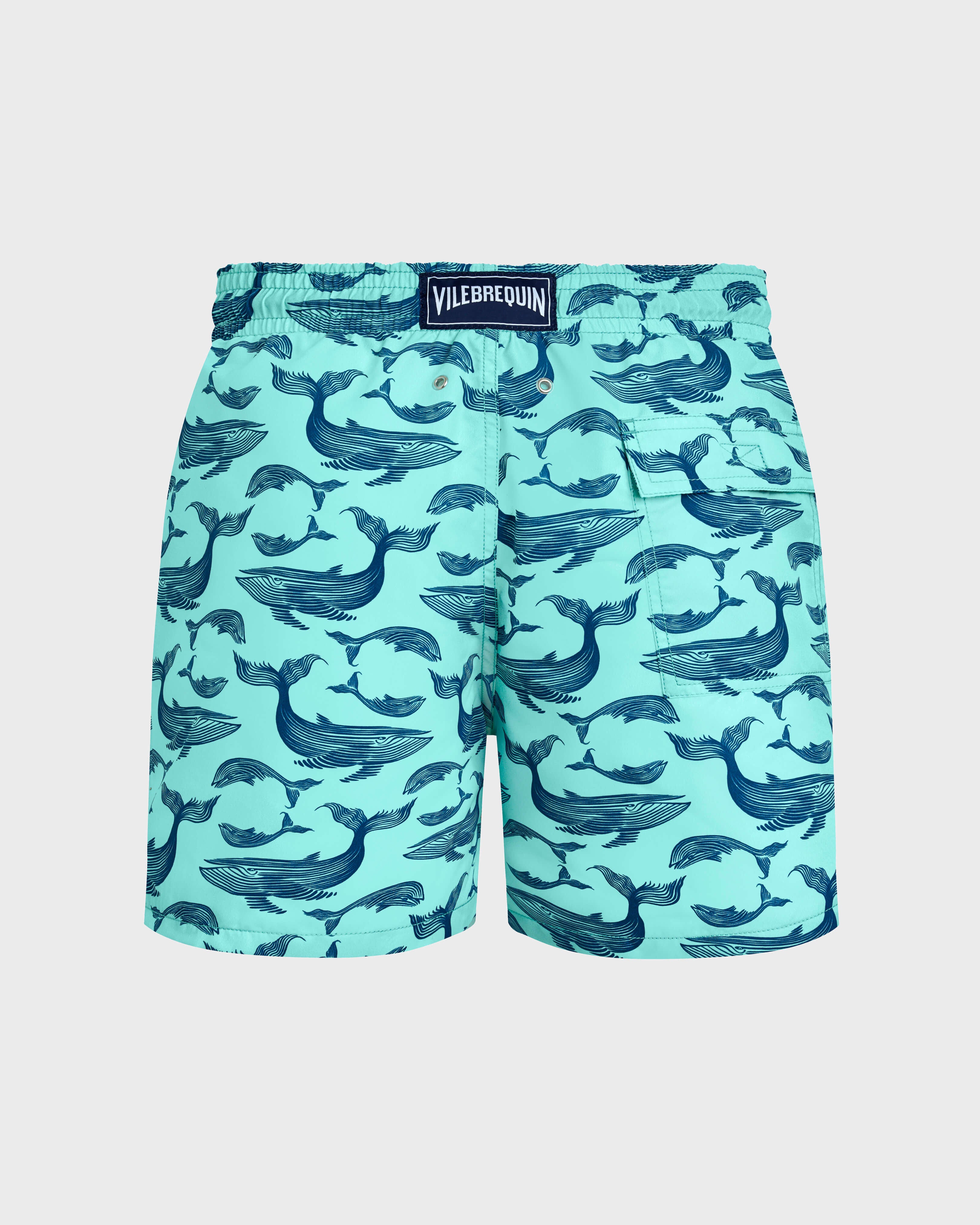 Swim Shorts Whales - Blue note / Vilebrequin Discount