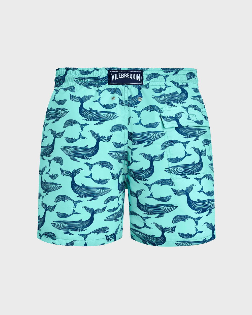 Swim Shorts Whales - Blue note / Vilebrequin Discount