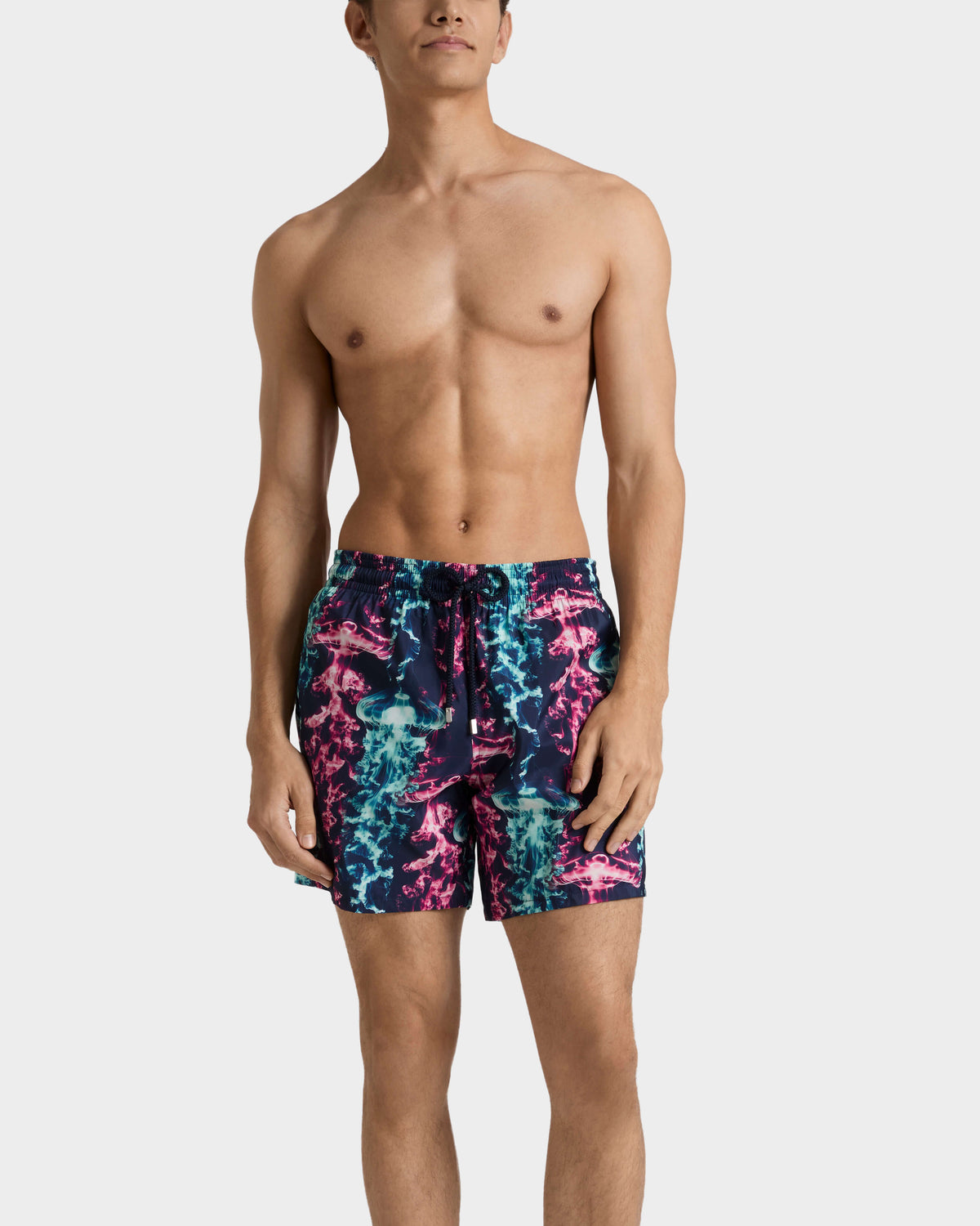 Ultra-light and packable Swim Trunks X-Ray Medusa - Blue Navy / Vilebrequin Outlet