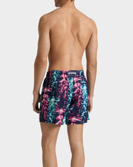 Ultra-light and packable Swim Trunks X-Ray Medusa - Blue Navy / Vilebrequin Outlet