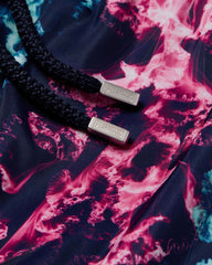 Ultra-light and packable Swim Trunks X-Ray Medusa - Blue Navy / Vilebrequin Outlet