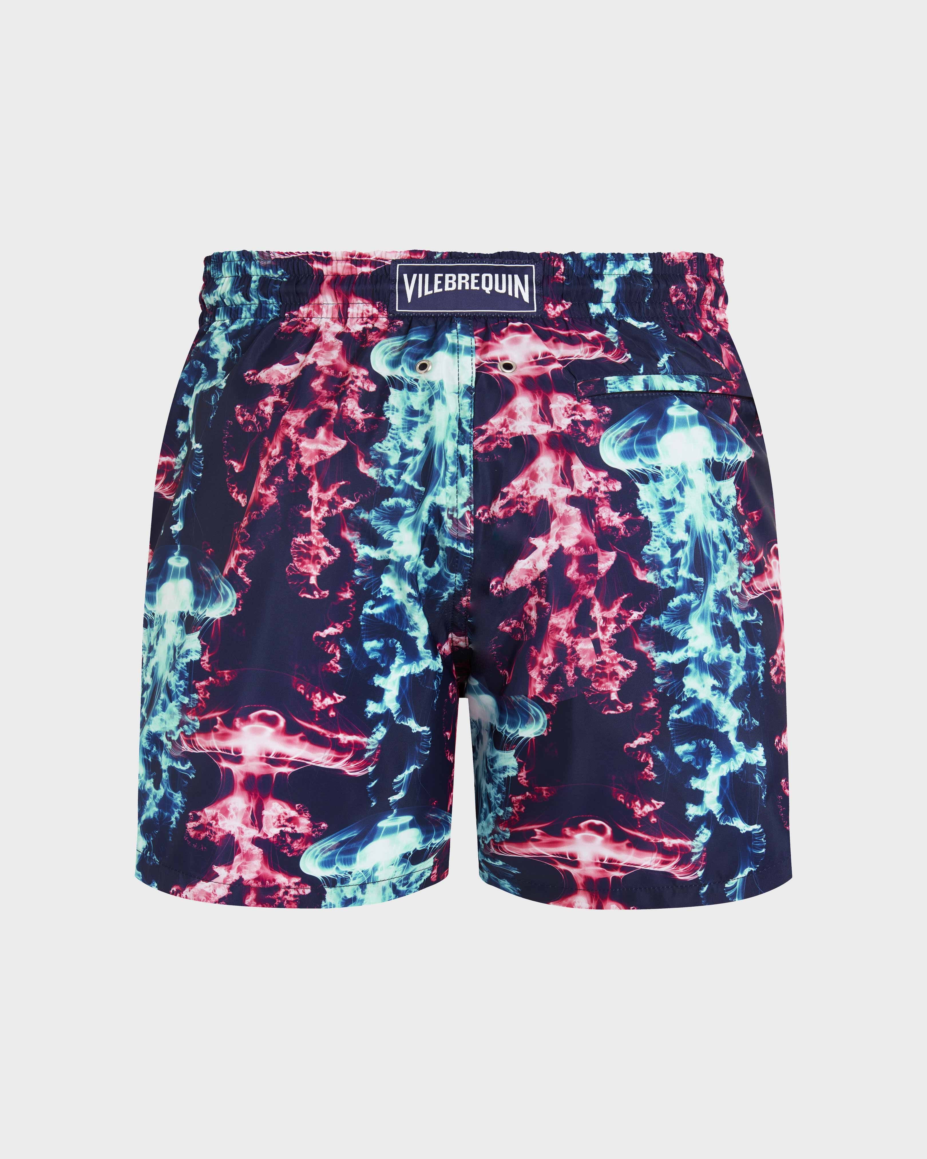 Ultra-light and packable Swim Trunks X-Ray Medusa - Blue Navy / Vilebrequin Outlet
