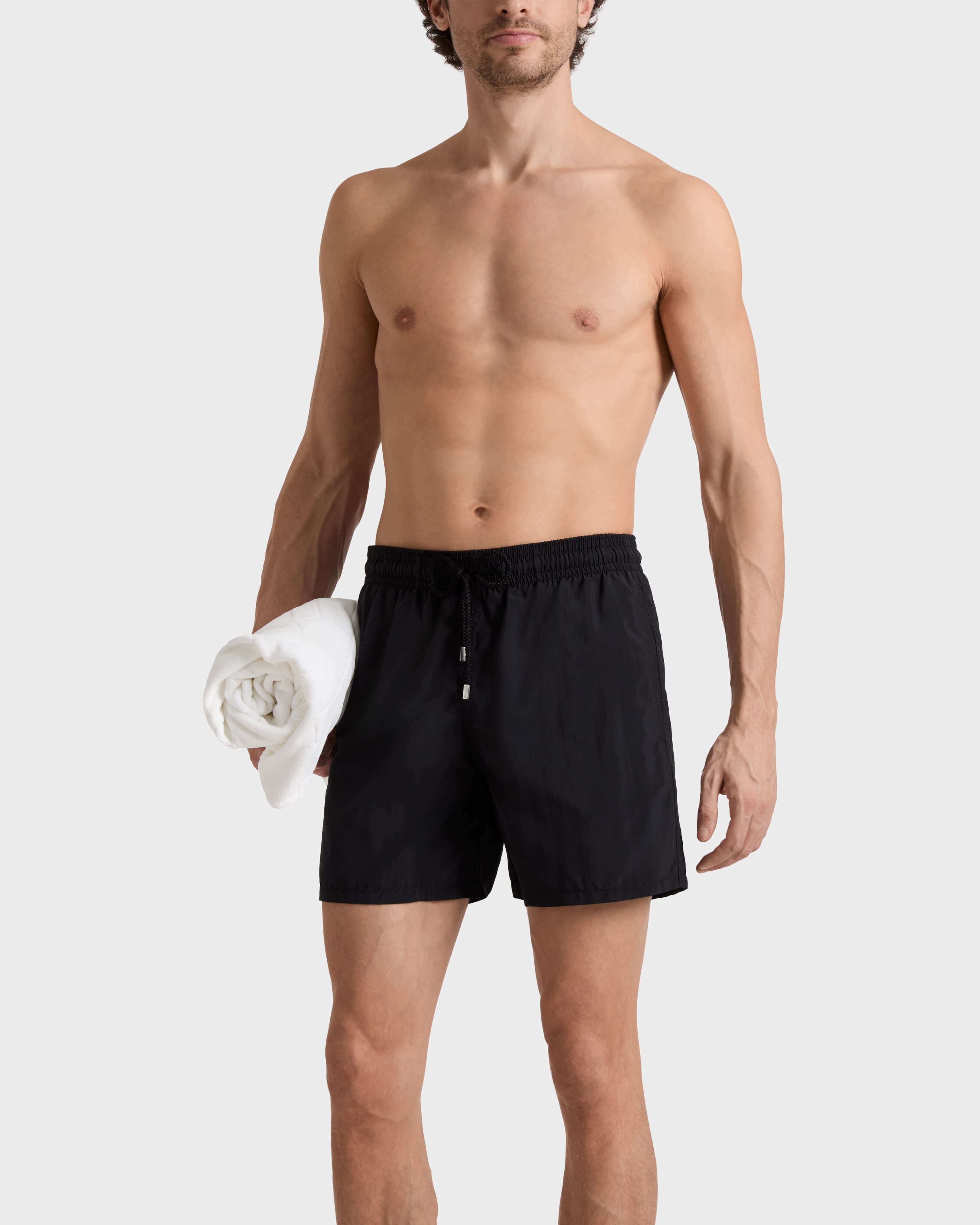 Swim Shorts Solid - Black / Vilebrequin US
