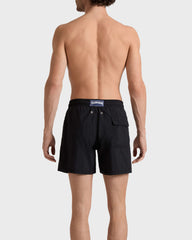 Swim Shorts Solid - Black / Vilebrequin US