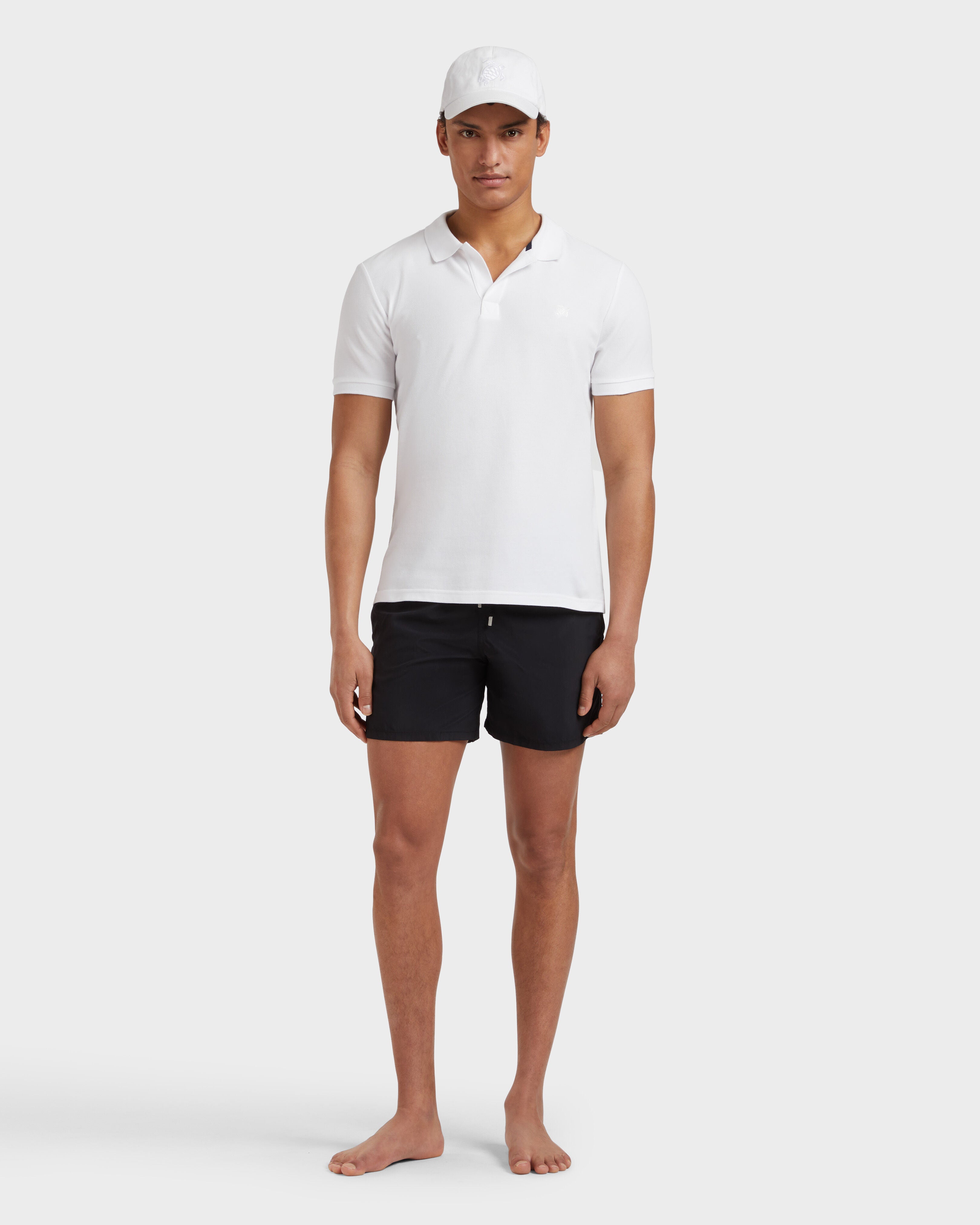 Swim Shorts Solid - Black / Vilebrequin US