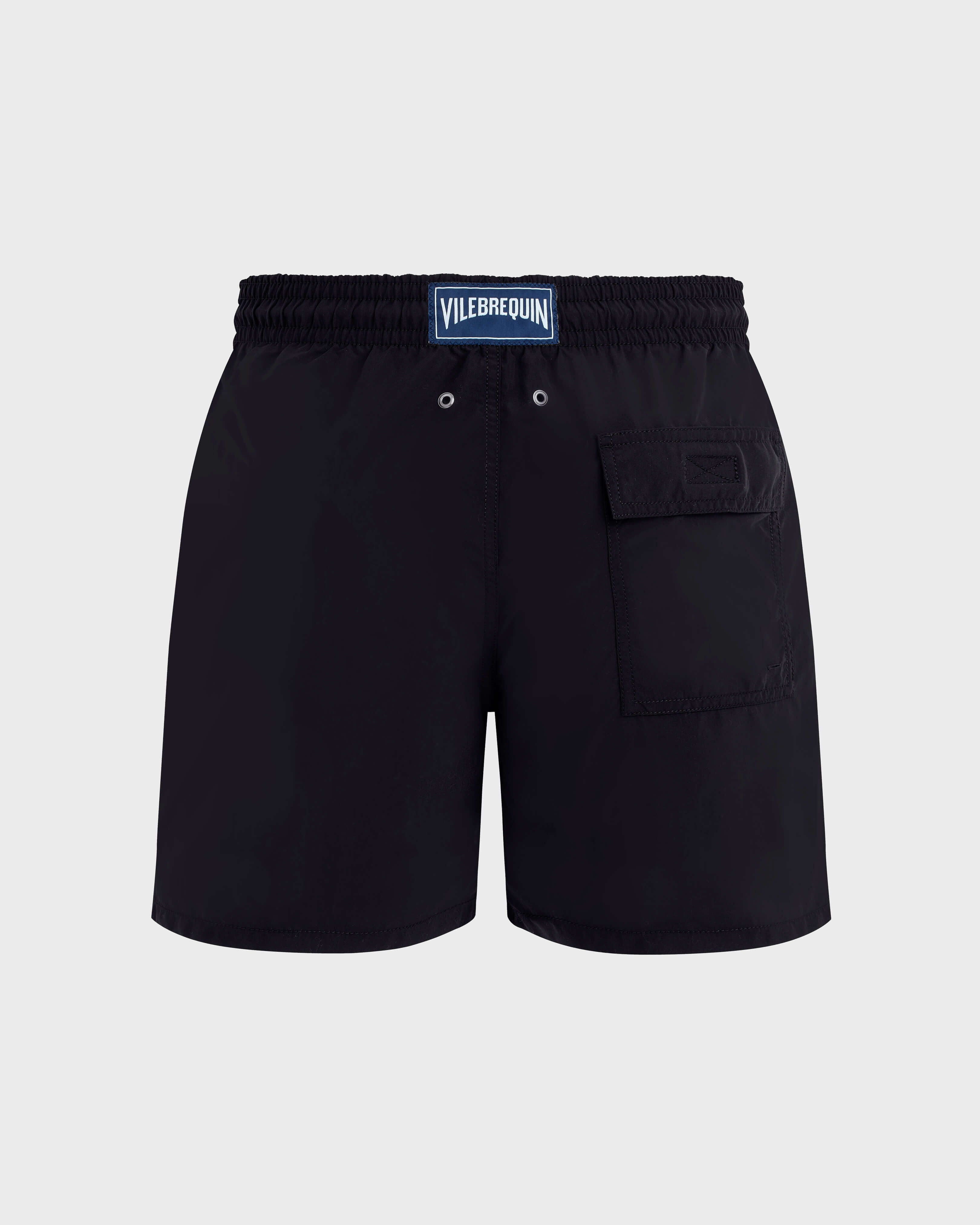Swim Shorts Solid - Black / Vilebrequin US