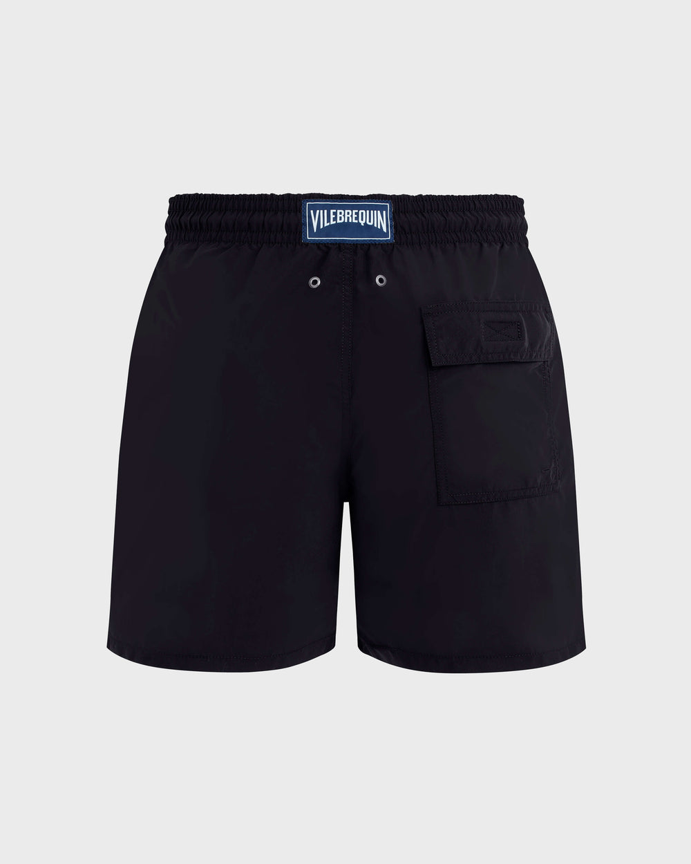 Swim Shorts Solid - Black / Vilebrequin US