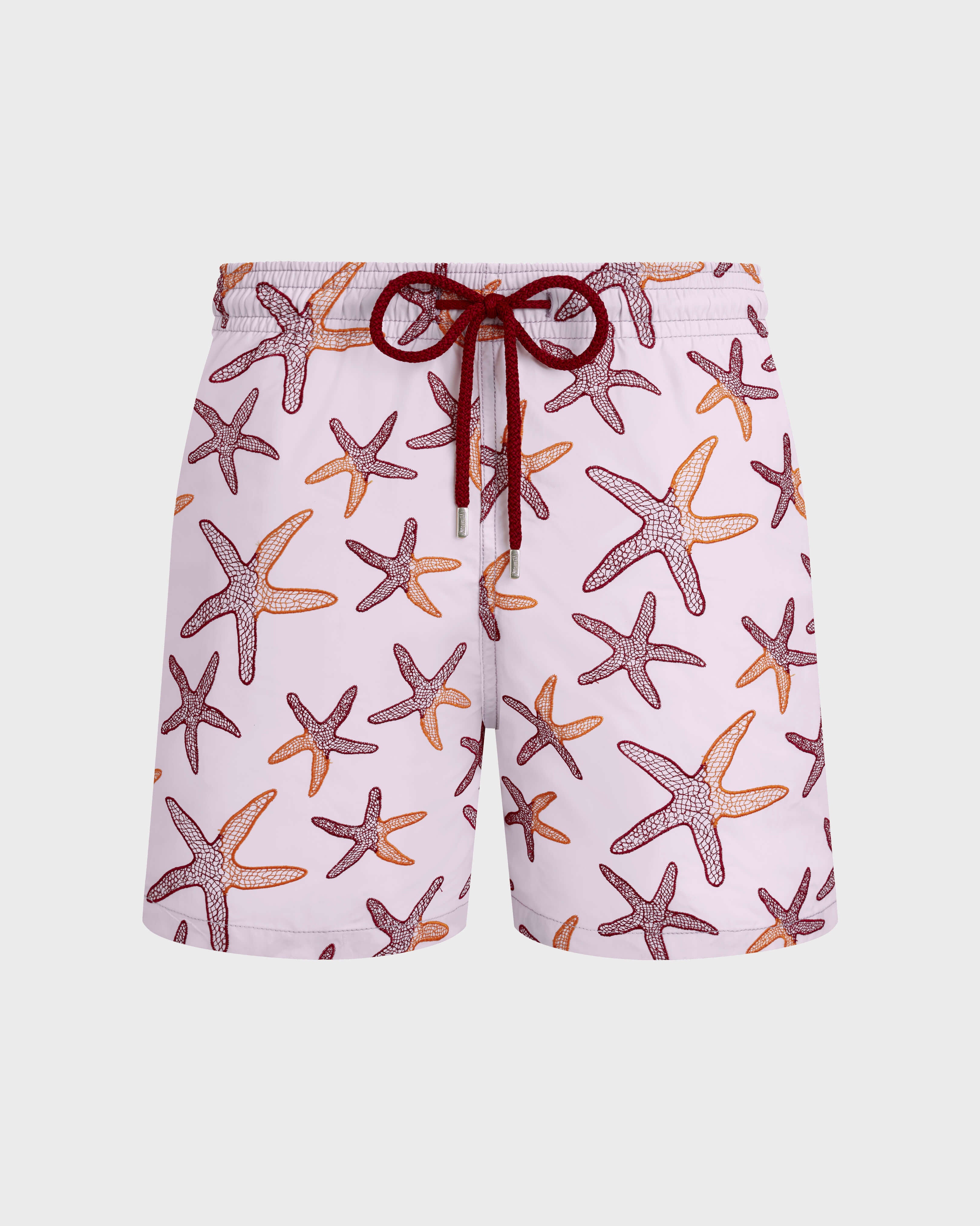 Swim shorts Embroidered Starfish - Petale / pink / Vilebrequin On sale