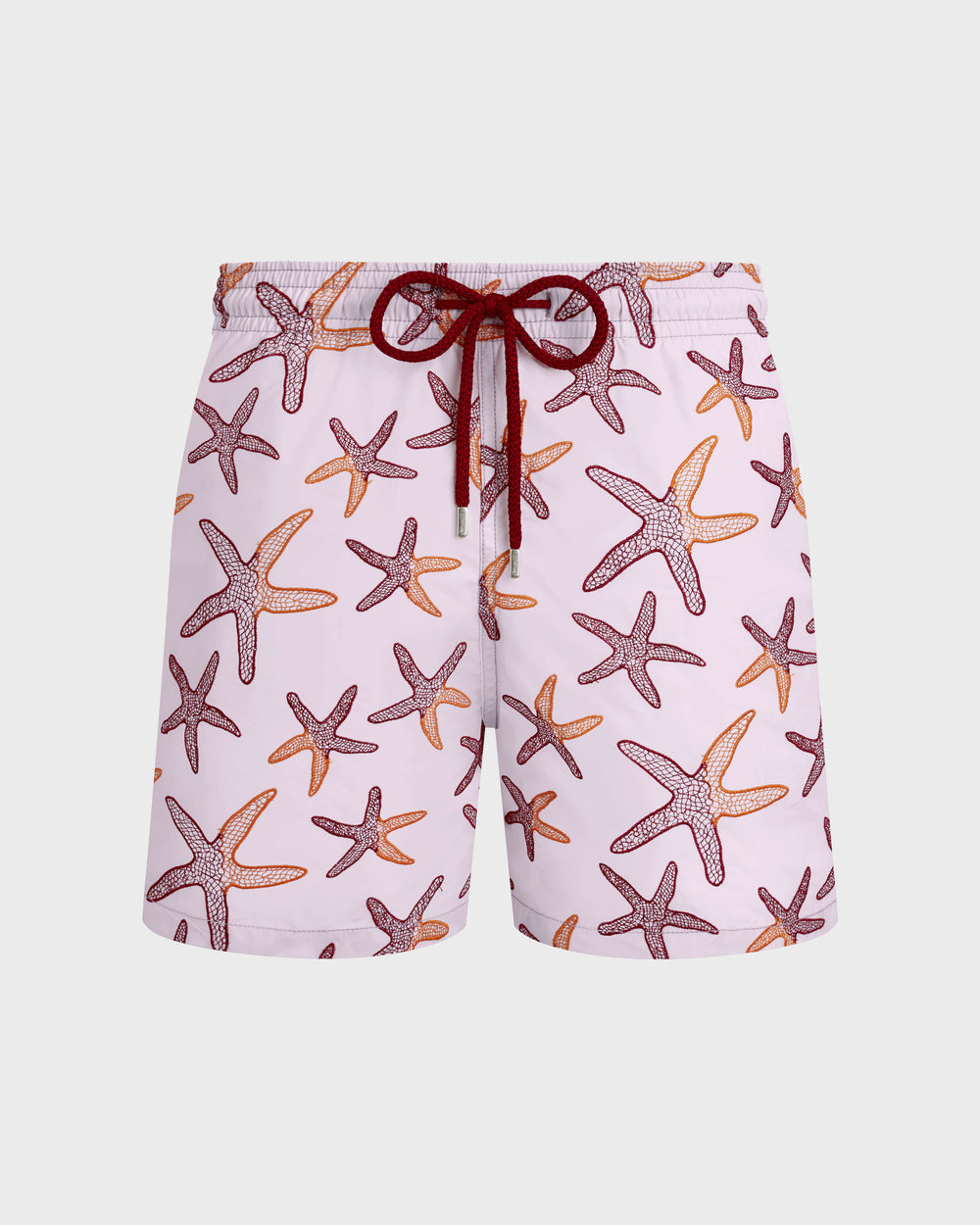 Swim shorts Embroidered Starfish - Petale / pink / Vilebrequin On sale