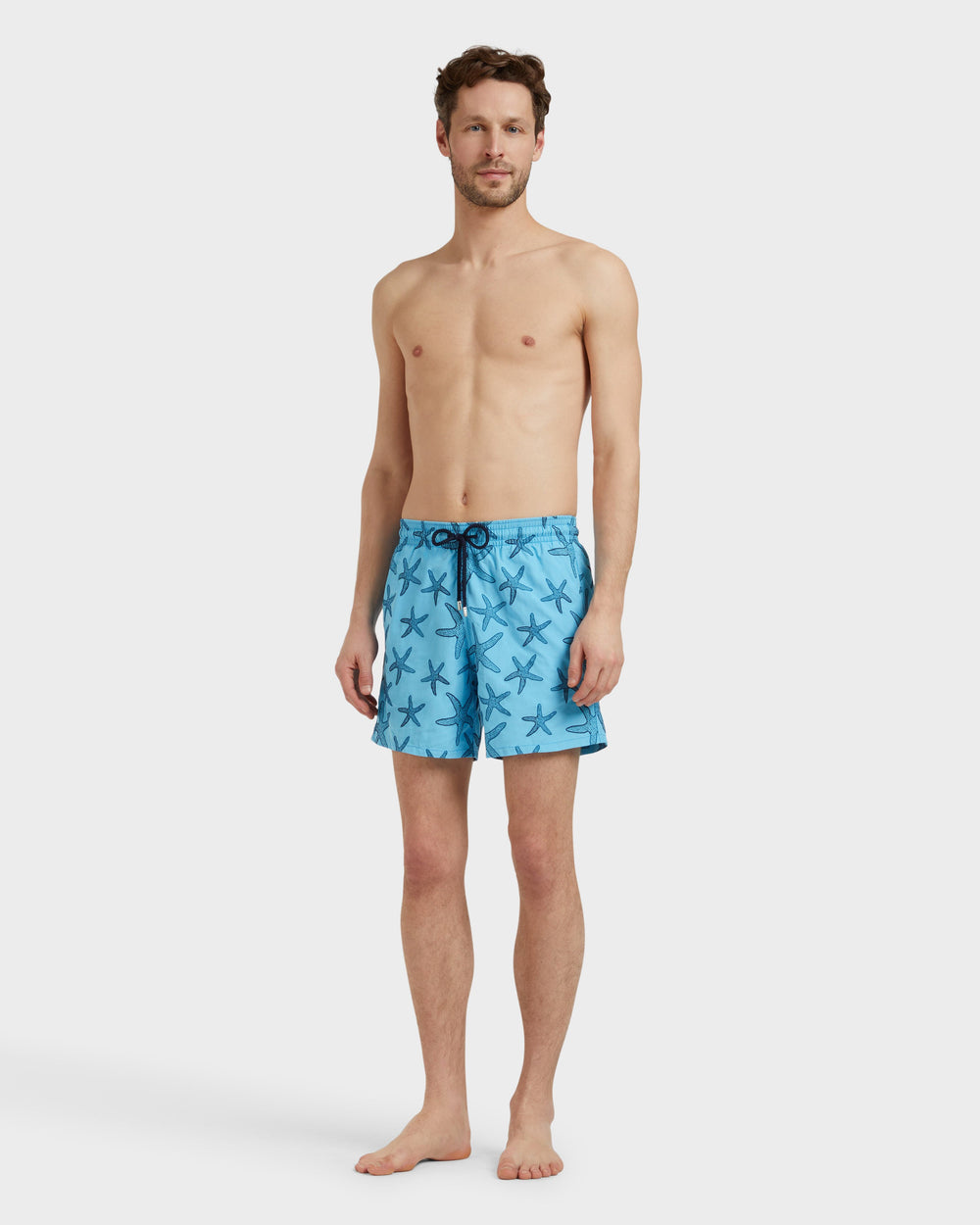 Swim shorts Embroidered Starfish - Blue topaz / Vilebrequin For sale